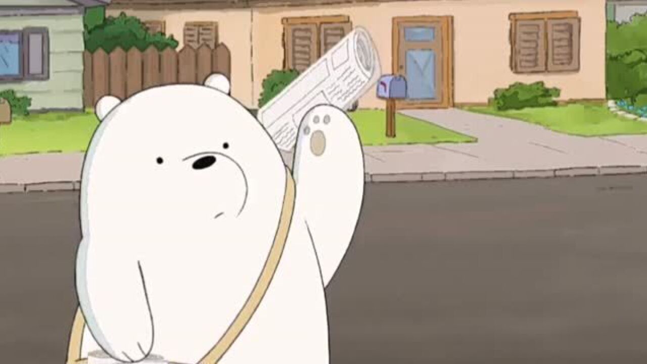 动画白熊,假如咱们裸熊里有段位,白熊是什么段位呢?