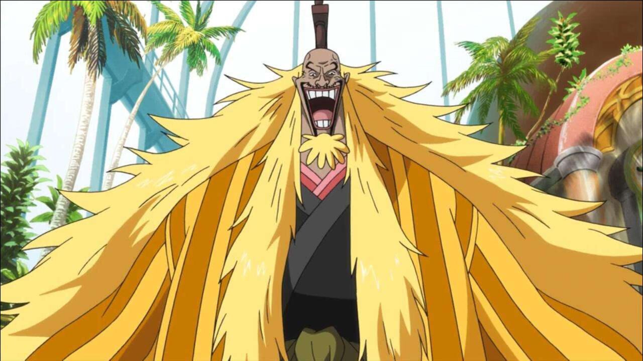 海贼王:金狮子哭了!飘飘果实能力再次被覆盖!