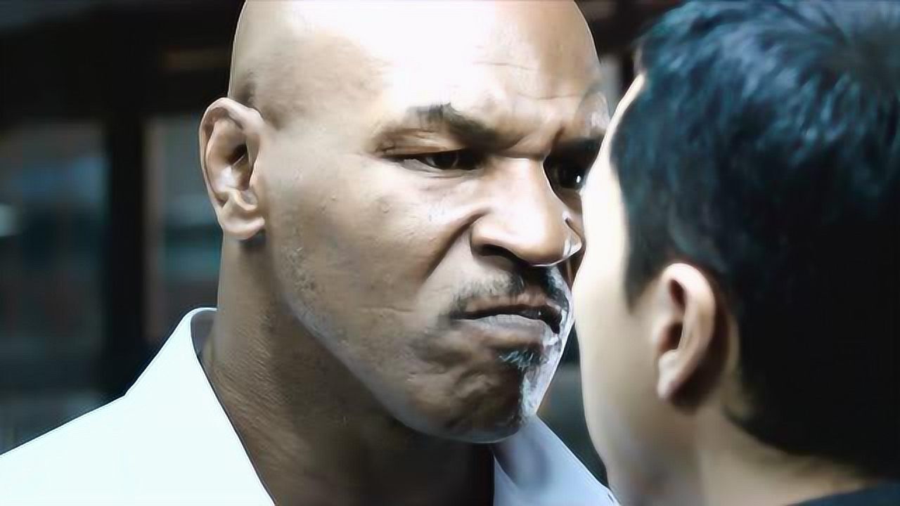 戏不能停2甄子丹vs泰森叶问大战费兰奇咏春对拳击