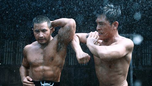 中国拳王血战日本武士，不是你死就是我亡，今年看的最凶残动作片