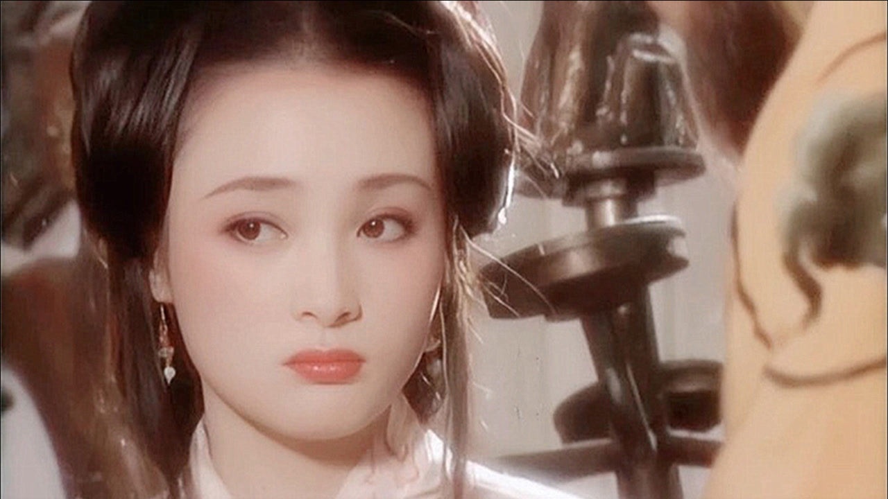 蒋勤勤的西施这么美灵气逼人以后选美人请按照这个标准好吗