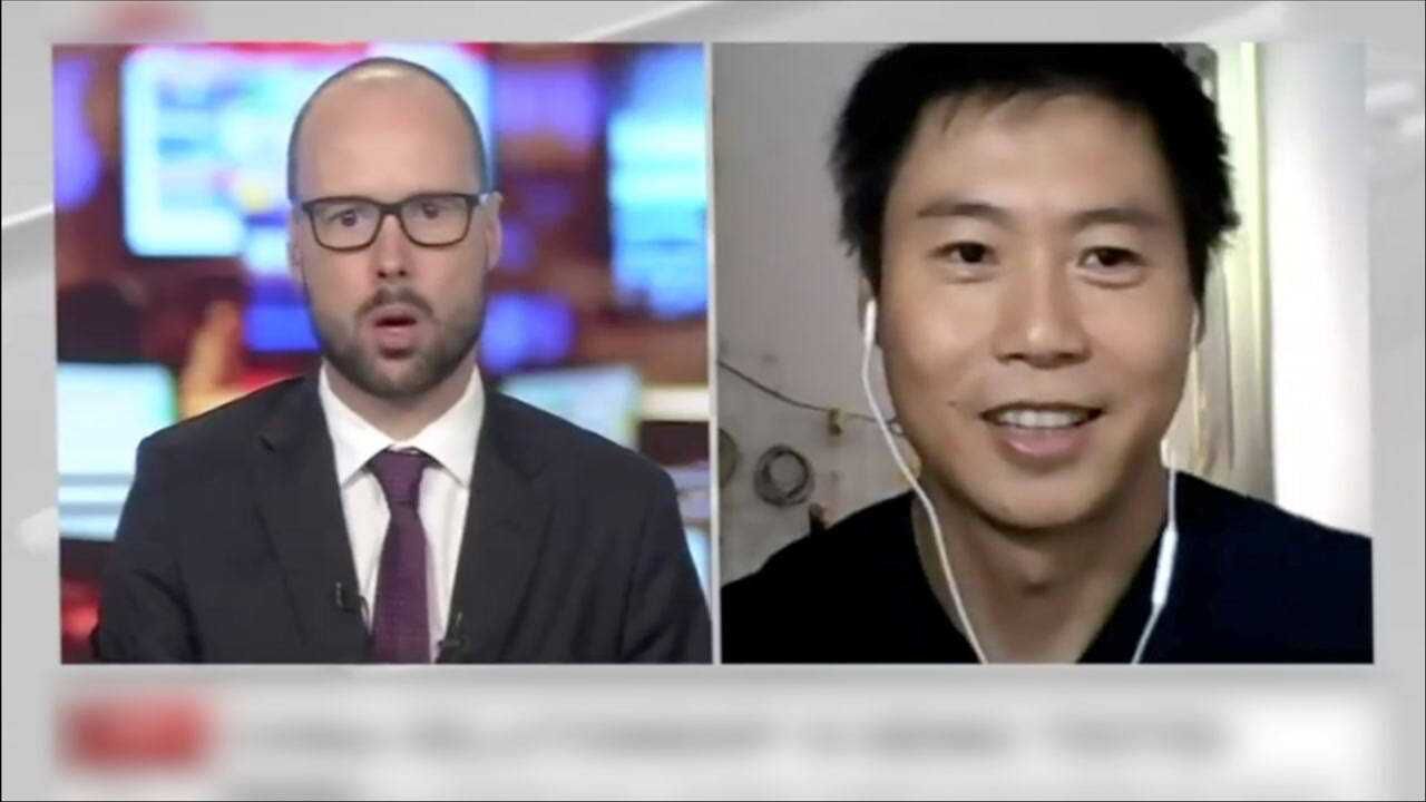 小哥怒怼 澳主播谈乌合麒麟事件在线翻车