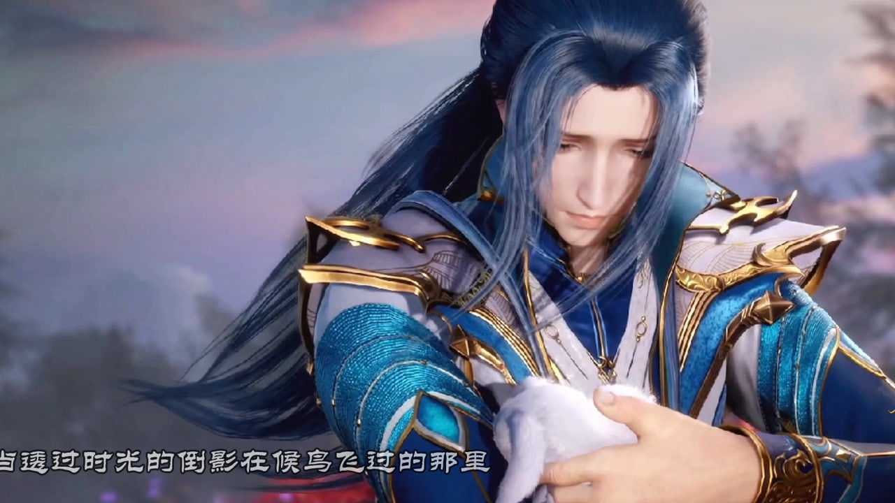 【唐三】00斗罗大陆03小舞变兔子,唐三久久不愿撒手