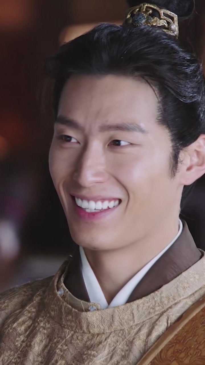 窦骁饰演《燕云台》韩德让,为什么你牙这么白?