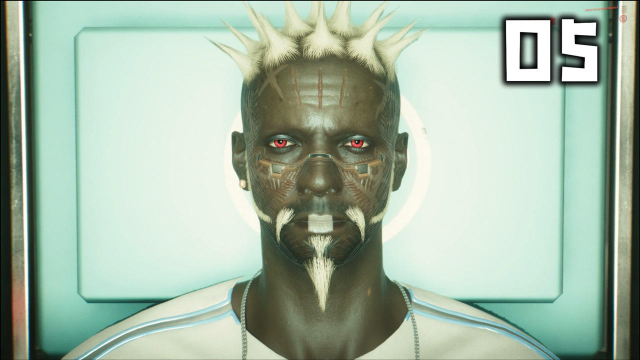 黑暗的结局《赛博朋克》第五期(结局)