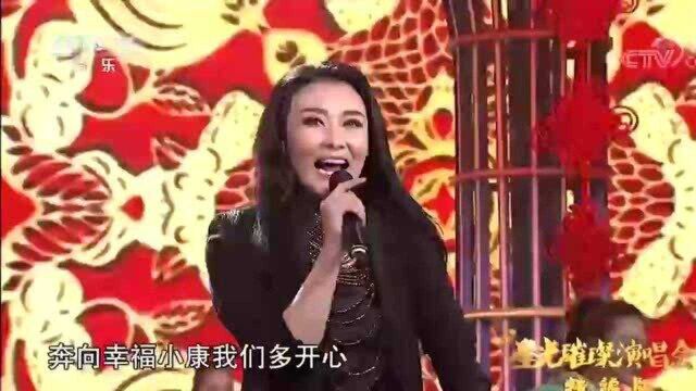 徐千雅动情演唱《大吉大吉》,经典歌曲,单曲循环一整天!