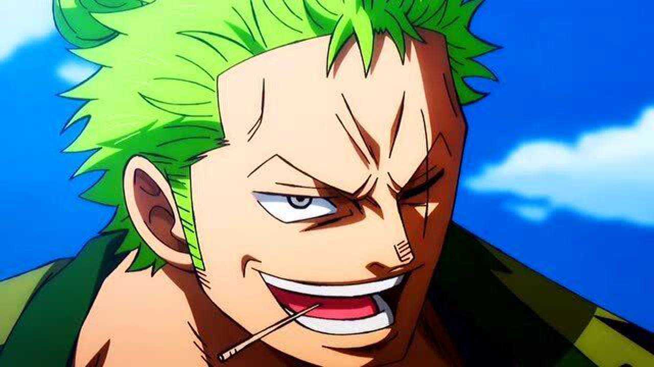 帅气的绿藻头你们喜欢吗?索隆越来越霸气了