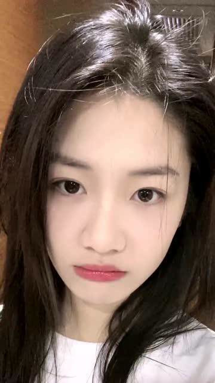 百岁之好一言为定向涵之的素颜到底有多好看