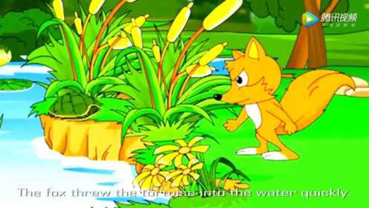聪明的乌龟asmarttortoise英文故事背景视频