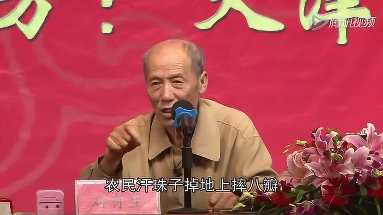 传统文化讲座天津15年刘有生善人主讲高清480p
