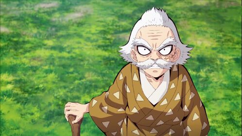 【鬼灭之刃人物志】桑岛慈悟郎 善逸的师傅 鬼杀队前任鸣柱