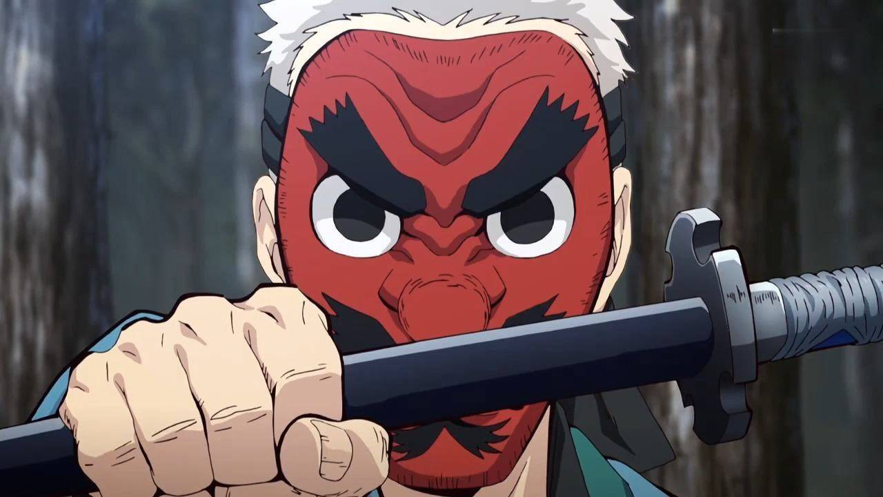 鬼灭之刃:鳞泷先生的刀,竟然直接能让鬼消失!