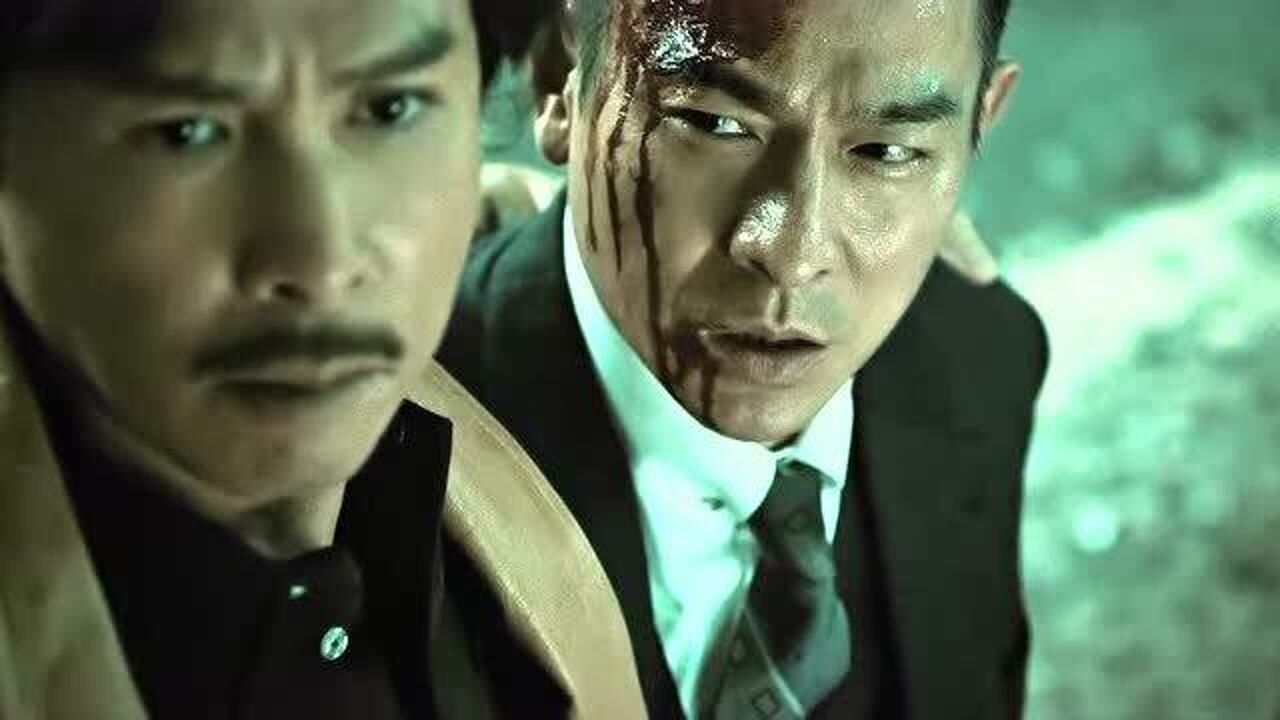 追龙:"忍得住,这个天下就是我们两天下的了"