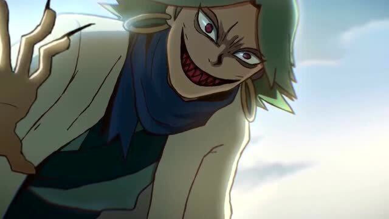 刺客伍六七赤牙找上了阿七结果被阿七拒绝战斗后直接暴走