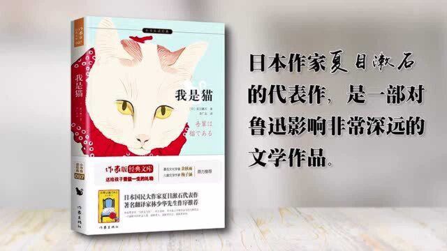 《我是猫》日本作家夏目漱石代表作 翻译家林少华推荐