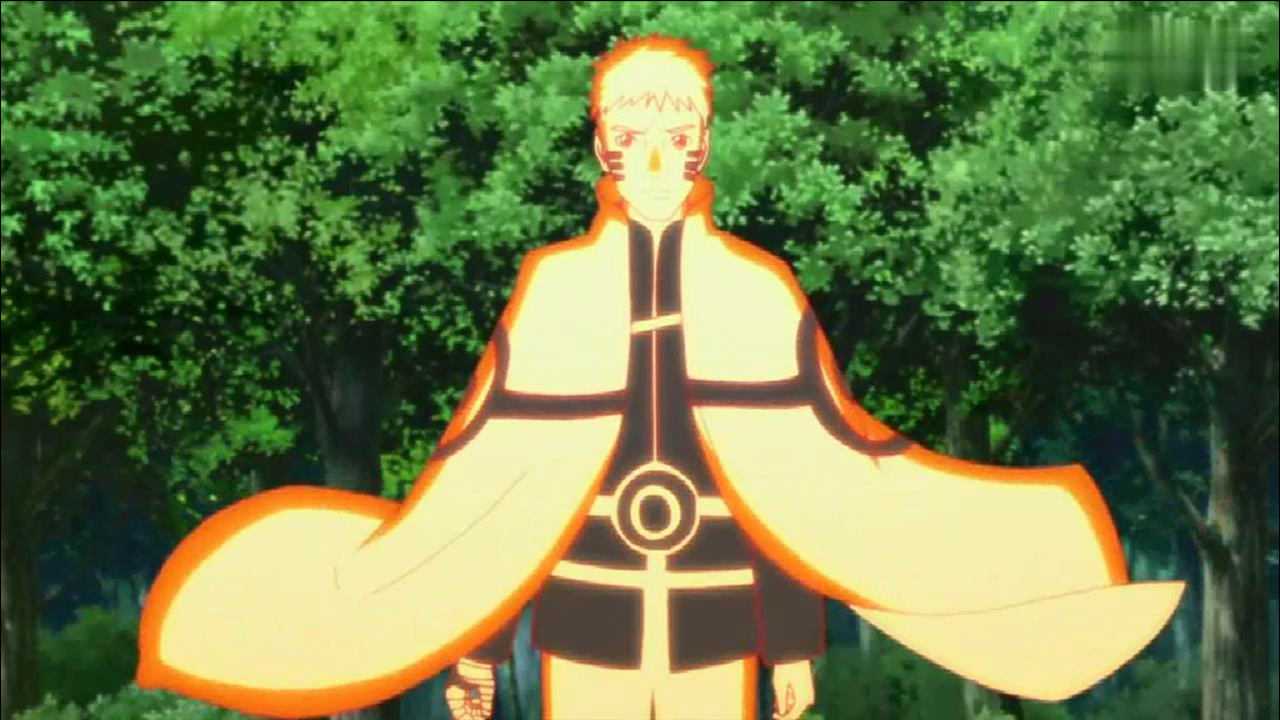 火影忍者:鸣人开启九尾模式训练忍者,新时代上忍太弱了