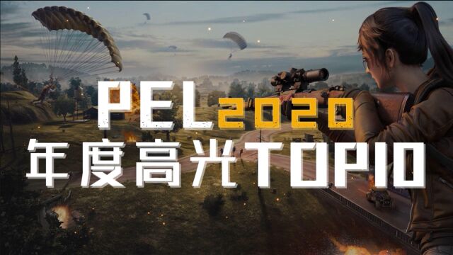 PEL 2020年度高光TOP10!