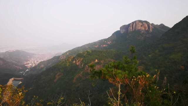 登九峰山,累个半死