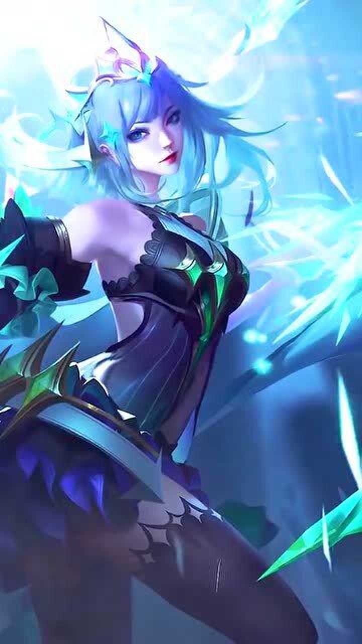 虞姬新皮肤启明星使传说限定这次建模太美了