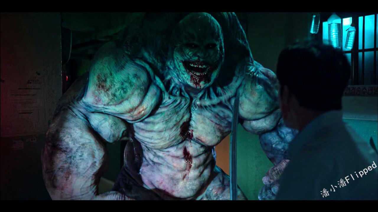 2020韩国丧尸片甜蜜家园怪物入侵大楼战士殊死搏斗五