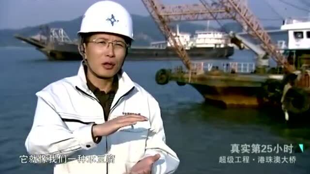 建海底隧道要挖淤泥,这将会造成毁灭性污染,设计师的方案太精巧