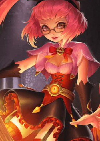 安琪拉vs王昭君,火与冰的对决