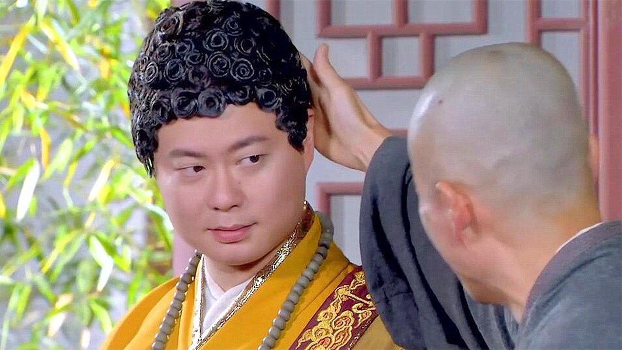 搞笑发型集锦:魏翔当和尚,弄了个如来发型,连方丈都看他不顺眼