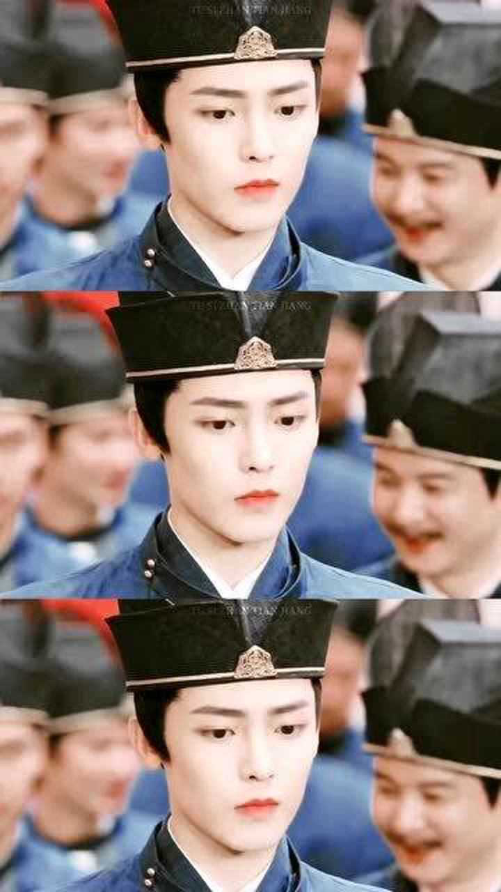 古装造型有惊艳到我!侯明昊还是一如既往的好看!