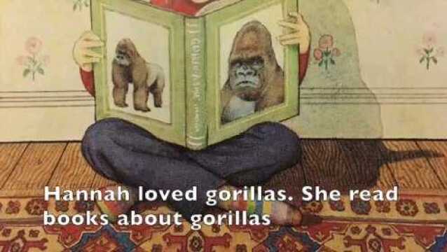 英语绘本故事《Gorilla》