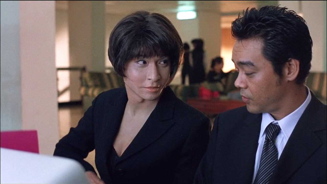刘德华首次男扮女装的电影-男人间的浪漫,不过一场《暗战》