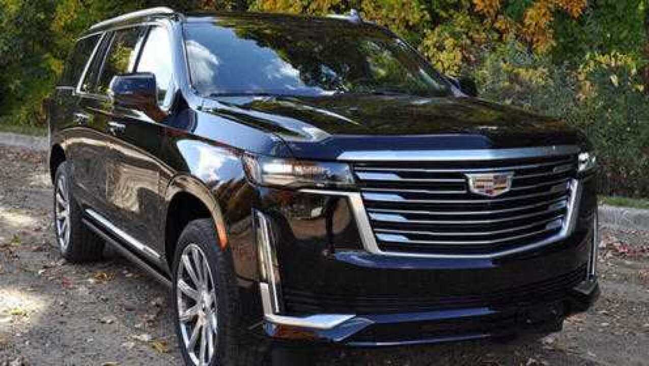 21款凯迪拉克凯雷德