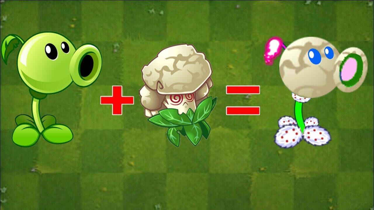 你没见过的新植物——超能花菜射手!