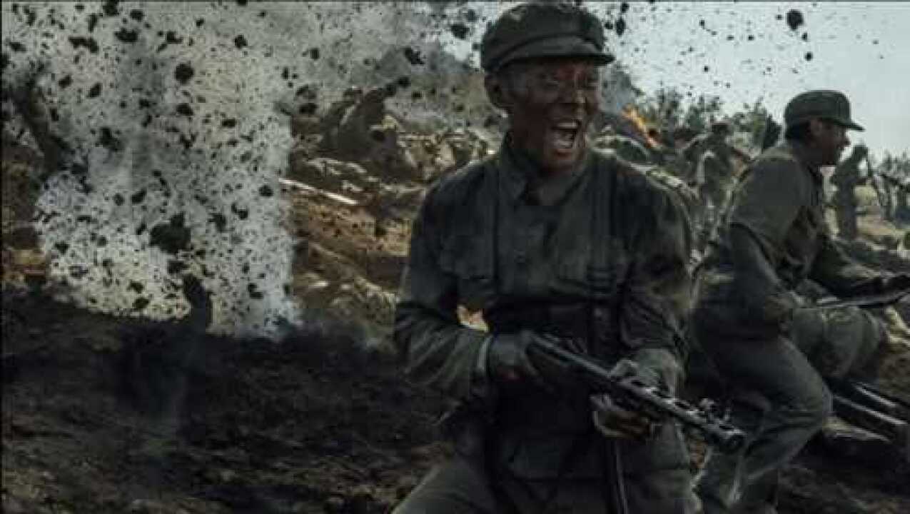 铁原阻击战经典还原,树立战争剧新标杆