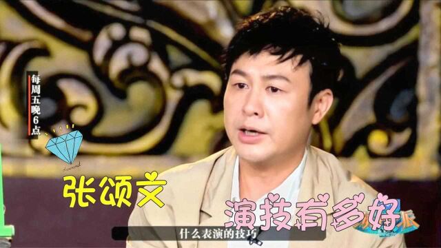 张颂文成名路,曾在北京三年没戏可拍,精湛表演看哭章子怡于正