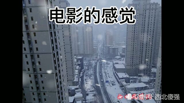 下雪的兰州,和你一起路过街头