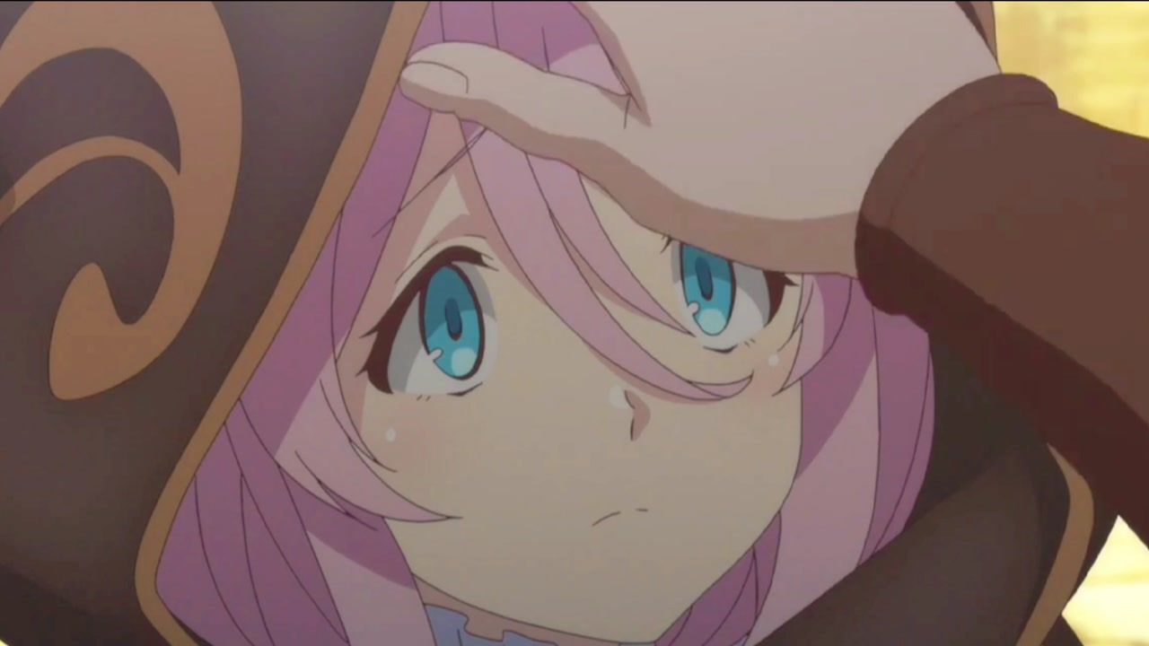 动漫:冰狼族少女出现