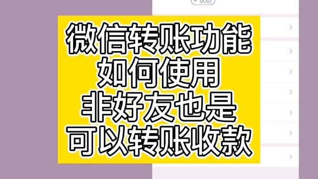 微信8.0版本新功能,陌生好友也可以直接转账了,小程序商城#小程序#时布斯#时之光科技#视频号运营