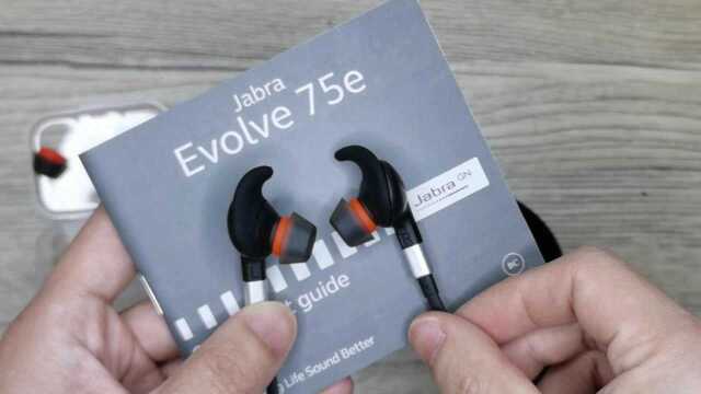 捷波朗Jabra Evolve 75e, Elite 65e耳塞帽 耳挂更换教程