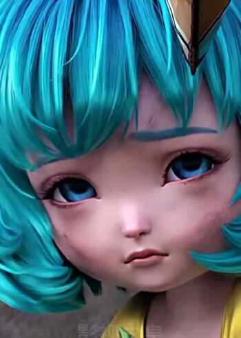 国漫女神,王者荣耀蔡文姬cg,感谢澜的奋不顾身