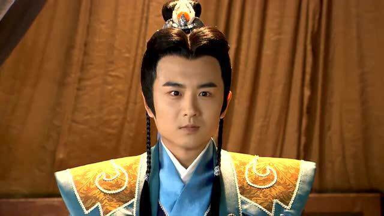 封神英雄榜:姜子牙采药回来给姬发疗伤,姬发成功醒来_腾讯视频