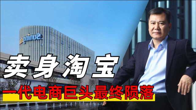 红极一时的电商巨头,比肩京东:如今负债达1300亿,卖身淘宝