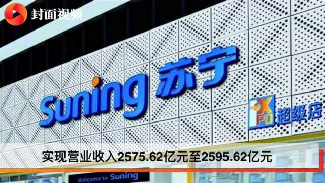 苏宁云网万店平台2020年销售规模预计增长33.61%,或将独立上市