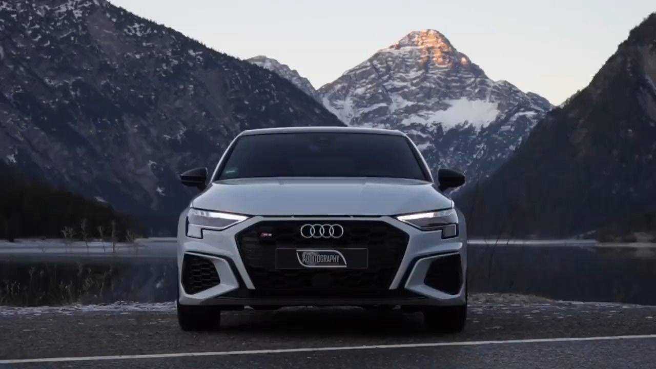 2021款奥迪s3,冰川白,你喜欢嘛#奥迪s3 #奥迪