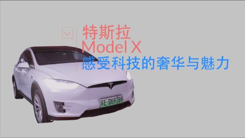 蔚来算高端？特斯拉Model X告诉你，什么才是真正的旗舰SUV