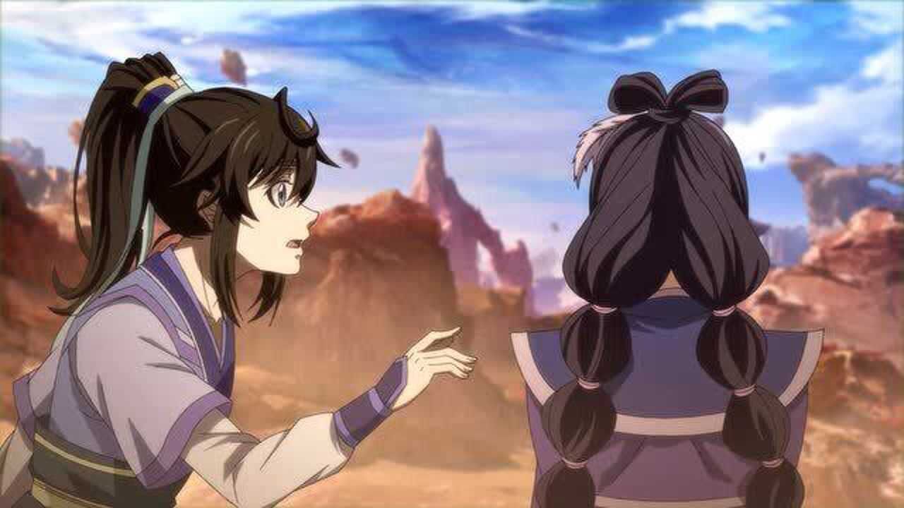 一念永恒:得知公孙婉儿自带魅力,白小纯死皮赖脸要跟着她