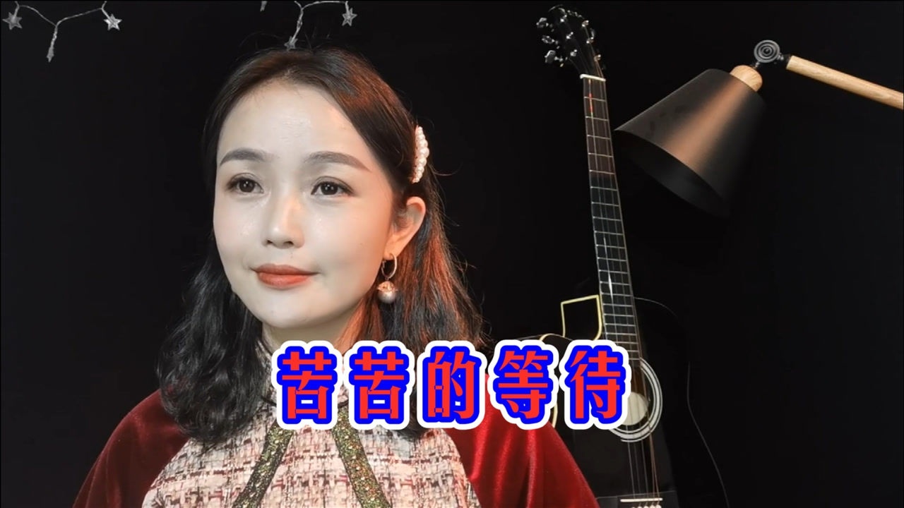 一首情歌苦苦的等待情真意切除了你我谁都不爱心酸感人