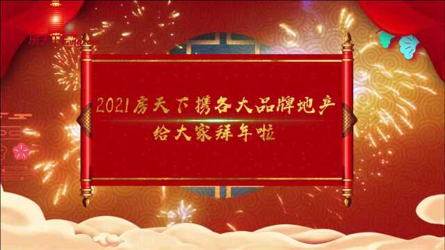 2021巴州房天下携各大品牌地产给大家拜年啦!