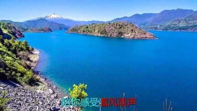 冷漠演唱经典老歌《陪你走一程》,好听