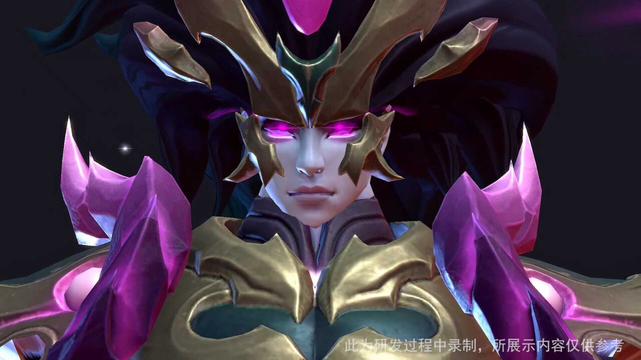 杨戬深渊之眼皮肤