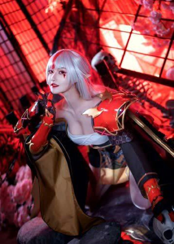 狸猫第14期cos图片视频剪辑 cn 露儿大魔王